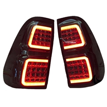 2pcs(left right) for Toyota 2016-2019 Hilux REVO tail light