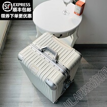 ~ Extra-large Capacity Thickened Aluminum Frame Sports Student 34 Inch Suitcase Woman Pc Male Pull Rod Case 32 inch Consignment Brigade 