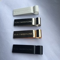 Kan Zhilong GD portable small ClIP PEACEMINUSONE lettering cigarette ClIP MINI ClIP