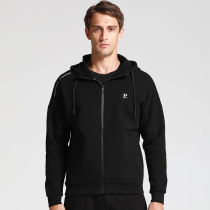 Mens autumn 2019 new sports Spring and Autumn hooded handsome trend clothes casual coat sweater sports students