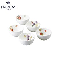 NARUMI Narumi Lucys Garden 11CM Bowl 5pcs Bone China 96010-21902G