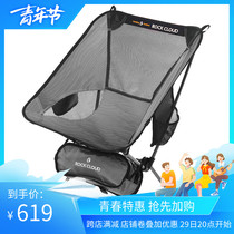 RockCloud outdoor folding chair portable folding stool patio Leisure Write a fishing chair Self-driving camping beach