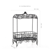Creative jewelry rack earrings storage rack hanging ear rack jewelry ornaments rack bird homing ear display rack iron art