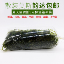 Bulk big triangle moss water grass glue landscaping glue Shenmu fish line Stainless steel mesh Moss black wood fern