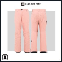 Toxic EXDO]W21 686 outdoor ski pants womens snowboard equipment ski suit Mid-Rise