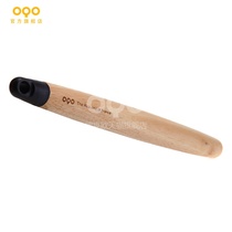 OQO European rolling pin large solid wood noodle stick dumpling skin rolling noodle stick household non-stick stick 508204