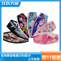 Ocean Ocean Pattern 3mm Mask W Diving Mirror Hair Strap Anti-Wrap Hairband Multi-color Optional