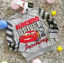 Lose money clearance European and American yuan single spring and autumn mens childrens male baby cotton thin long sleeve cartoon T shirt