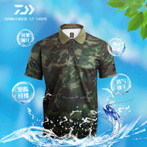 DAIWA dayiwa ST-51019 quick-drying T-shirt men half-sleeve summer fishing suit summer breathable short sleeve