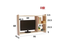 Customized solid wood printer desktop finishing storage rack office computer height Display Bracket