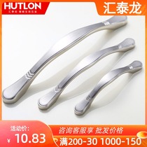 Huitai Dragon Cabinet Wardrobe Door Handle Eu Style Drawer Pull Handle Hardware Furniture Small Handle DS-7091