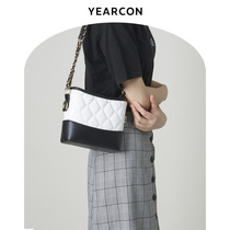 Yerkan Womens Bag Packs 2021 New Slanted Satchel Fall Casual Bag 100 Hitch Underarms Fashion Commute Bag