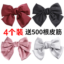 Korean Children Butterfly Knot Hair Accessories Small Princess Headwear Girl Baby Hair Clip Red Card Day Ensemble Oversize Clips