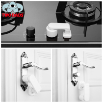TWO DADS child safety gas stove gas stove knob switch protective cover household baby bedroom anti-unlocking