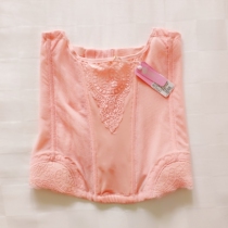 Romantic brand abdomen spring waist womens slimming clothes burning fat corset body body shaping small belly waist clip