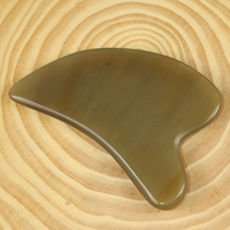 Scraping Plate Facial Beauty Real Horn Facial Squeegee Scraping Face Full Body Universal Female Dial Gluten