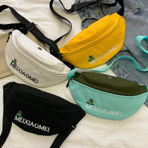 Children out inclined satchel boy fashion satchel boy small backpack 2021 new handsome gas chest bag baby boom