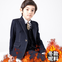 Childrens suits boys and dresses childrens hosts English boys flower boys small suits suits autumn and winter