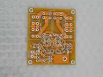 Power amplifier horn plate empty plates