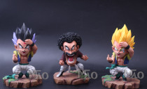 Dragon ball Z Super GK vertical middle finger series Mr. Satan Wutian tranx hand model ornaments peripheral gifts