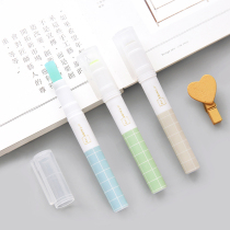 Yunmu grocery creative pen type solid glue can replace the glue core adhesive good fresh hand glue stick glue stationery