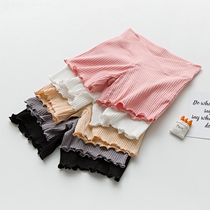 2 clothes for summer pregnant womens underwear anti-walking light safety pants pure cotton low waist Tow belly slim fit stylish bottom shorts