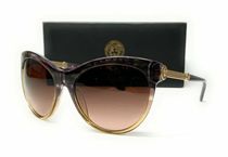 Versace Womens Purple Brown Striped Sunglasses Sunglasses VE4292 515313