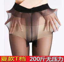 Ultra-thin extended plus size sexy T crotch cd cross-dressing ladyboy stockings cos womens big brother mens transparent pantyhose