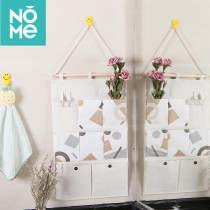 NOME Home Extreme Light Design Hanging cashier bag hanging bag suspended multilayer hanging hood rear debris storage bag