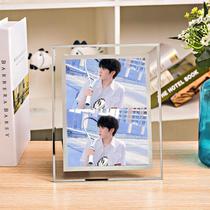 Times Youth League Liu Yaowen Ding Chengxin Ma Jiaqi Song Yaxuan peripheral gifts Crystal photo frame to map customization