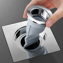 Home wish sewer floor drain anti-odor deodorant toilet silicone round washing machine cover smell filter plug