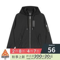 GXG Mens Black Jacket Jacket without Hat#GA121804E