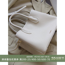 LADYFOX New Genuine Leather Handbag 2022 Bull Leather Skew Satchel Women Summer Soft 100 Hitch High Capacity High Level Sensation