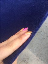 Dark blue carpet brushed thickened home office hotel 5mm thickened full floor carpet Royal blue carpet