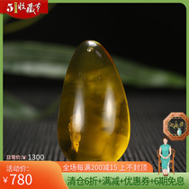 Featured plant Perdrop pendant Rundown Jade Edge Natural Raw Mine Baltic Nectar Wax Amber Gold Perpendants 9g