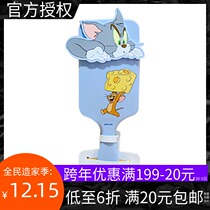 MINISO famous products Tom and Jerry I love cheese series square airbag comb ladies special anti-hair loss