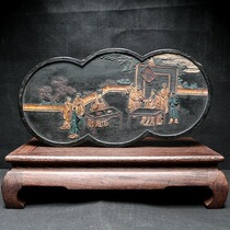 Expensive millet cheap peach Old object Wen Fang Si Bao Hui ink Anhui old ink ingot ink block ink strip pine smoke ink