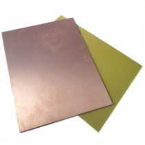 Single-sided copper clad laminate 10 * 15CM thick 1 5mm Universal Board PCB board universal board glass fiber material