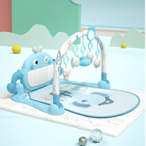 Pedal piano Newborn baby fitness frame 0-1 years old Toy girl boy baby 3-6 months Educational early education