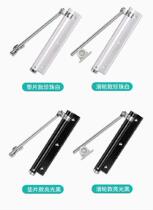 Security door mobile door closing pull rod small number flat open door toilet Automatic door Guest House Invisible Door Automatic behind closed door