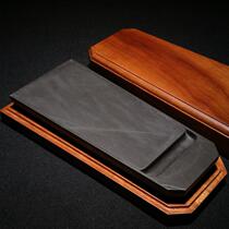 China She Inkstone collection * practical King] four famous pits Jinxing pit blood silk tortoise tortoise inkstone