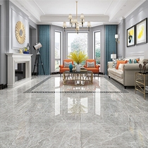 Gray cast glaze tile 800x800 living room new whole marble floor tile corridor wall tile vitreous brick