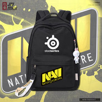 NatusVincere team CSGO anti-terrorist competition DOTA2 student waterproof bag male and female shoulder backpacktt