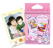 DIY stickers the camera and the white edge photo paper special frame stickers decorative stickers a variety of collections