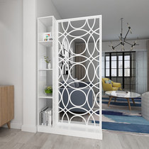 Locker living room wall sofa side cabinet ultra-thin modern simple wine cabinet bedroom white entrance partition Hall Cabinet