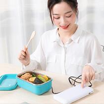 Adult On-board Insulation Lunch Box Can Be Inserted Electric Heating School Heatproof Usb Interface Braising And Minimalist About Portable On-board Car
