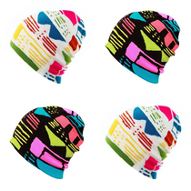 Adjustable winter ski double board knitted hat Warm riding hat Skating hat Mens and womens outdoor travel