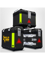 Applicable GW250 Chunfeng nk250 NK400 DL250 DL250 Dragon side Box tail case motorcycle aluminum alloy storage box