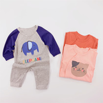 Excellent quality cut-off code special price dont miss baby jumpsuit spring and autumn baby cotton clothes