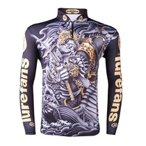 lurefans great river running new fly to fishing clothes fishing sunscreen quick dry breathable suction sweaty outdoor male long sleeves